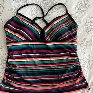Kona Sol tankini swimsuit top size M